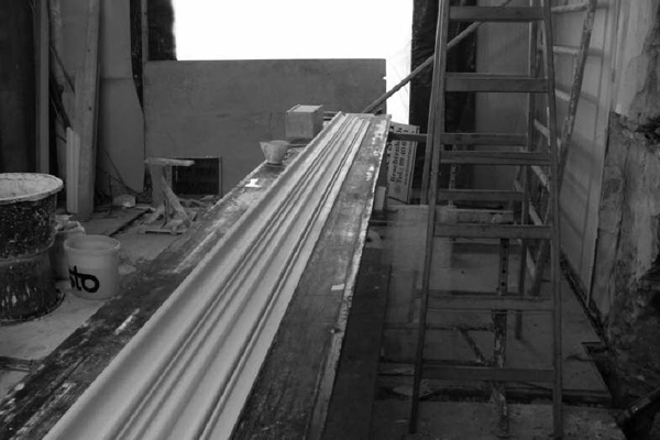 Herstellung Profilzug